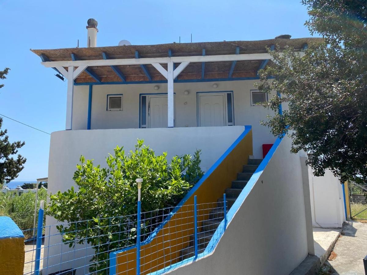 Plastiras Sea View Apartments Archangelos  Luaran gambar