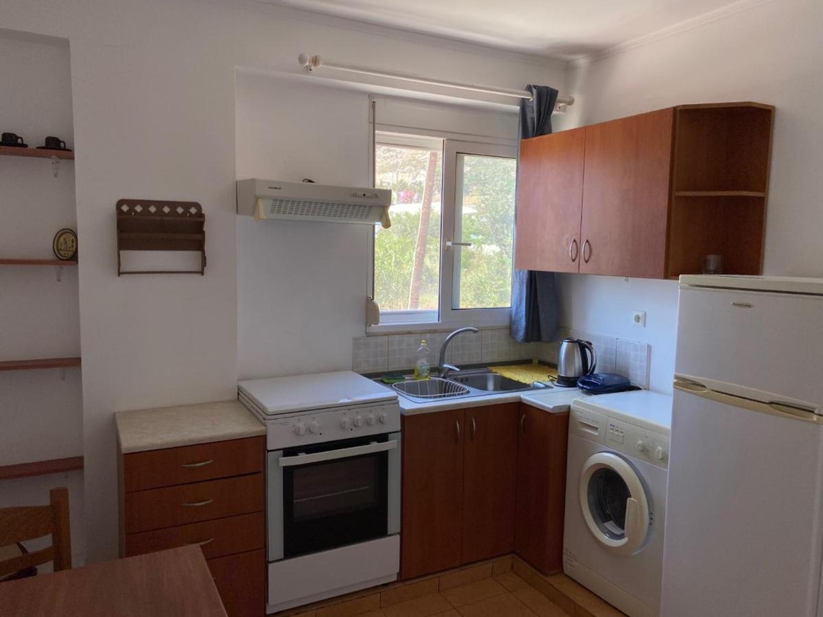 Plastiras Sea View Apartments Archangelos  Luaran gambar