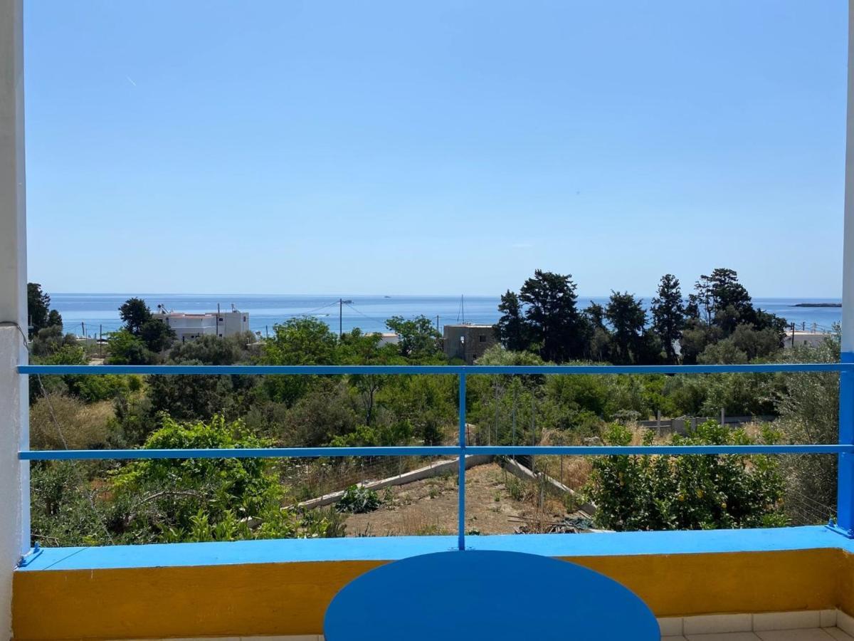 Plastiras Sea View Apartments Archangelos  Luaran gambar