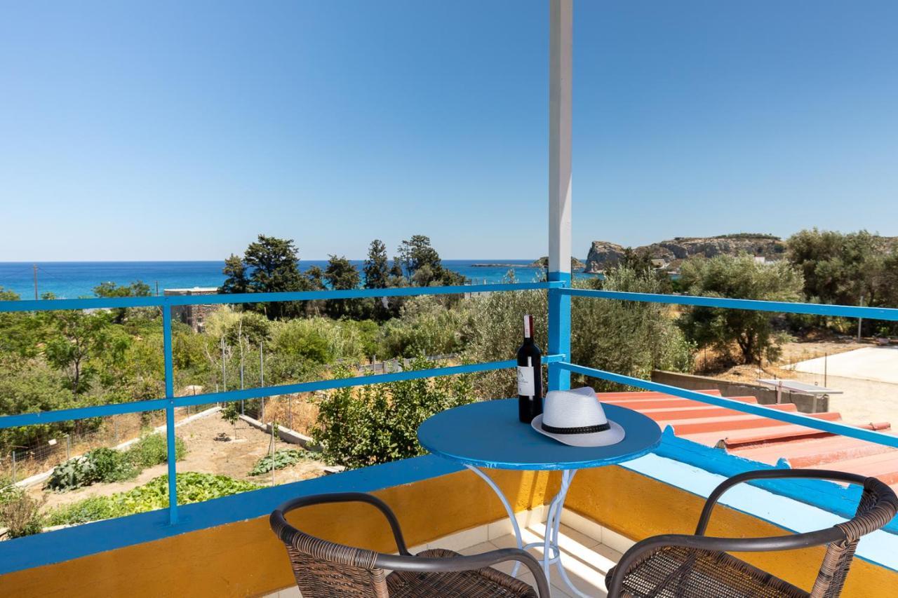 Plastiras Sea View Apartments Archangelos  Luaran gambar