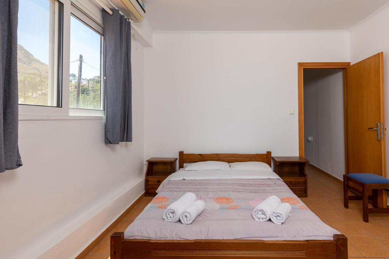 Plastiras Sea View Apartments Archangelos  Luaran gambar
