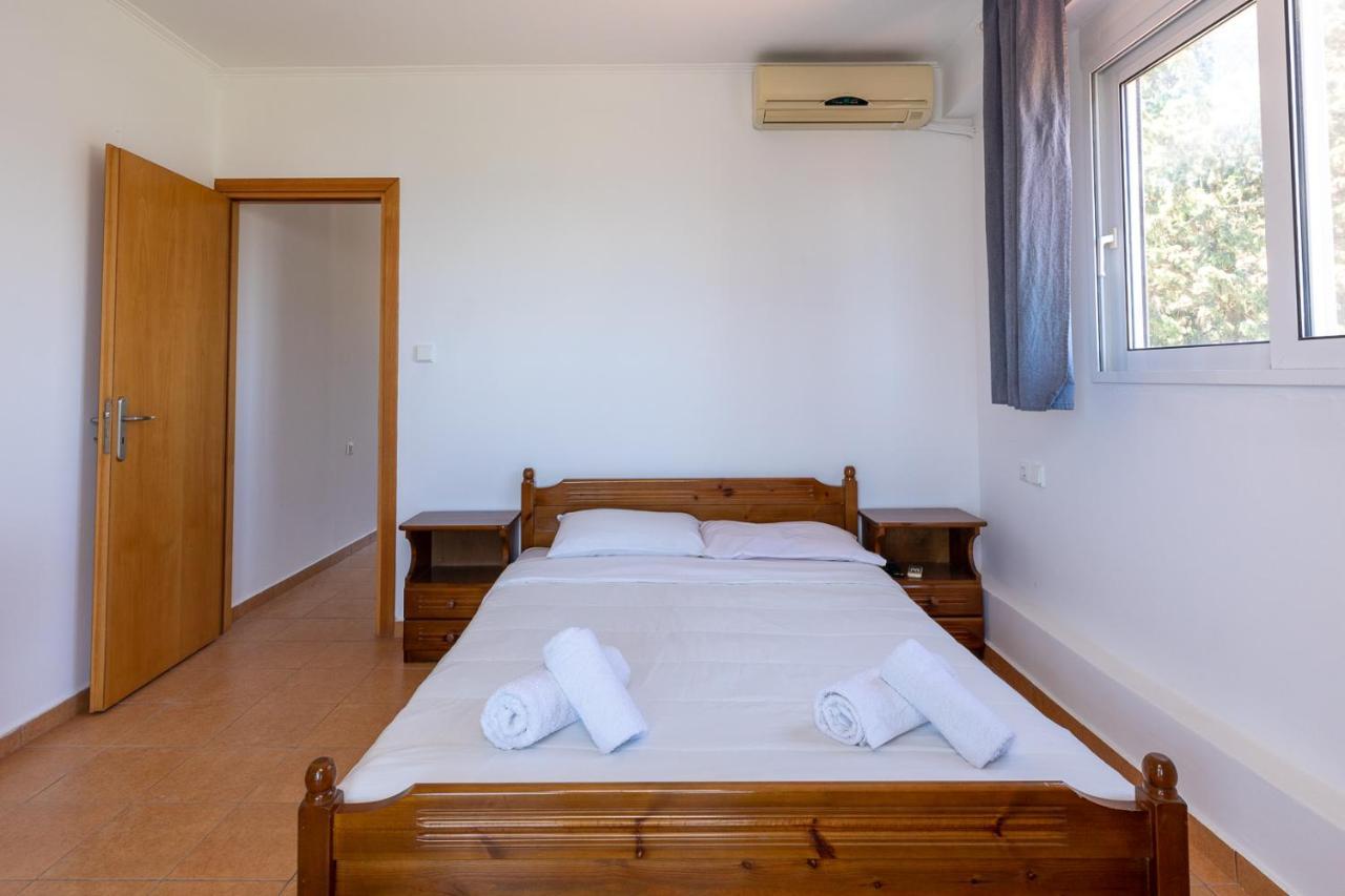 Plastiras Sea View Apartments Archangelos  Luaran gambar