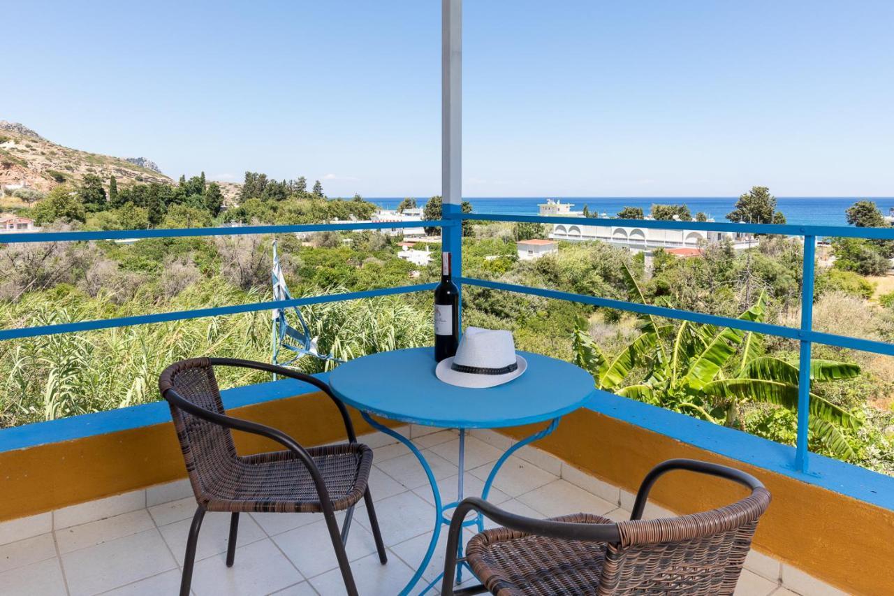 Plastiras Sea View Apartments Archangelos  Luaran gambar