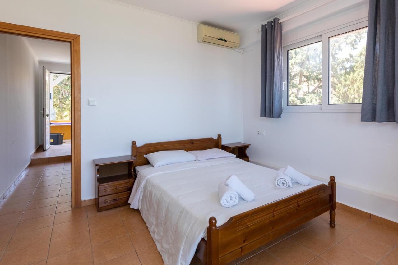 Plastiras Sea View Apartments Archangelos  Luaran gambar