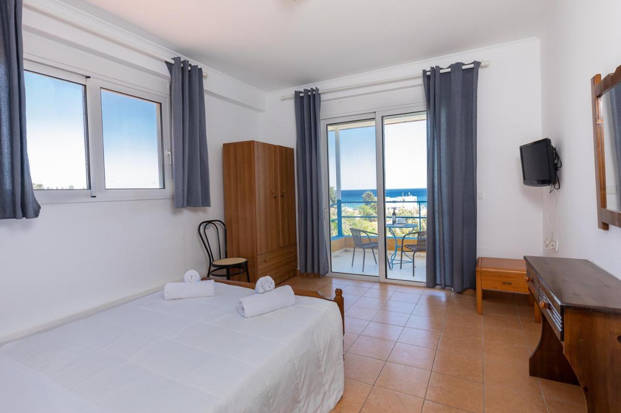Plastiras Sea View Apartments Archangelos  Luaran gambar
