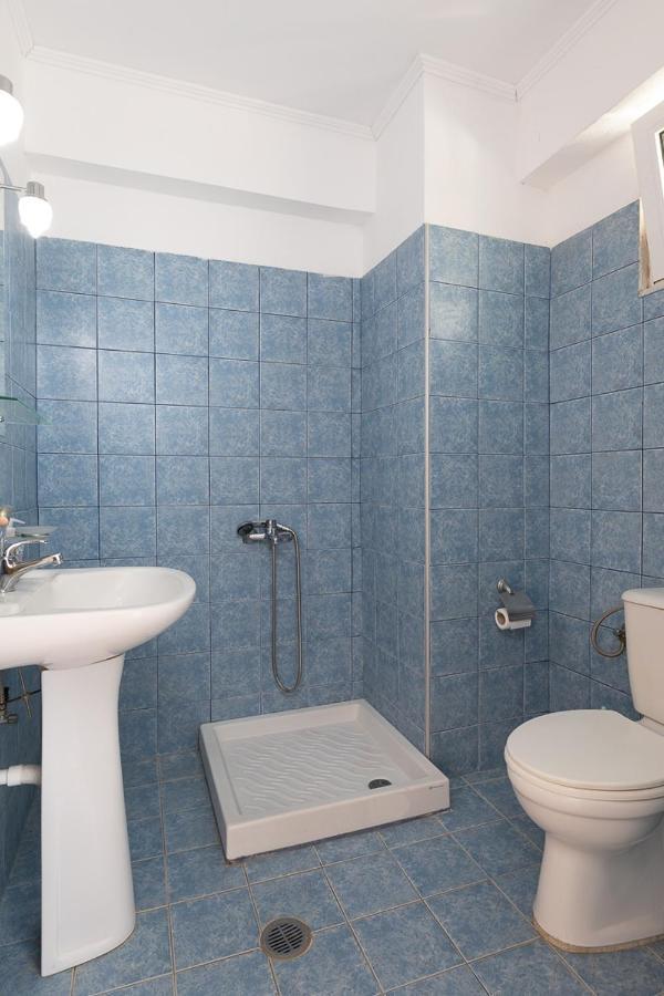 Plastiras Sea View Apartments Archangelos  Luaran gambar