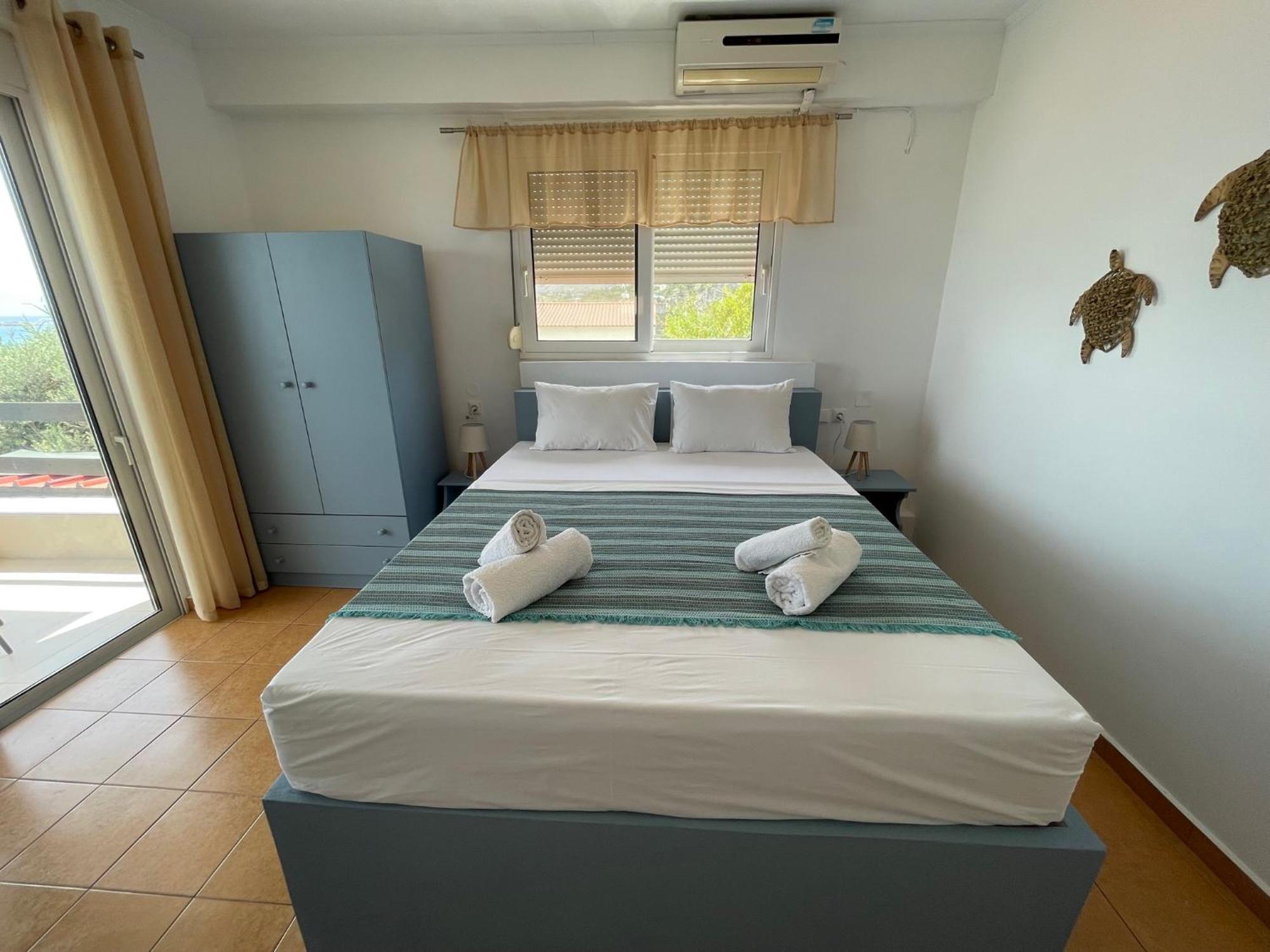 Plastiras Sea View Apartments Archangelos  Luaran gambar