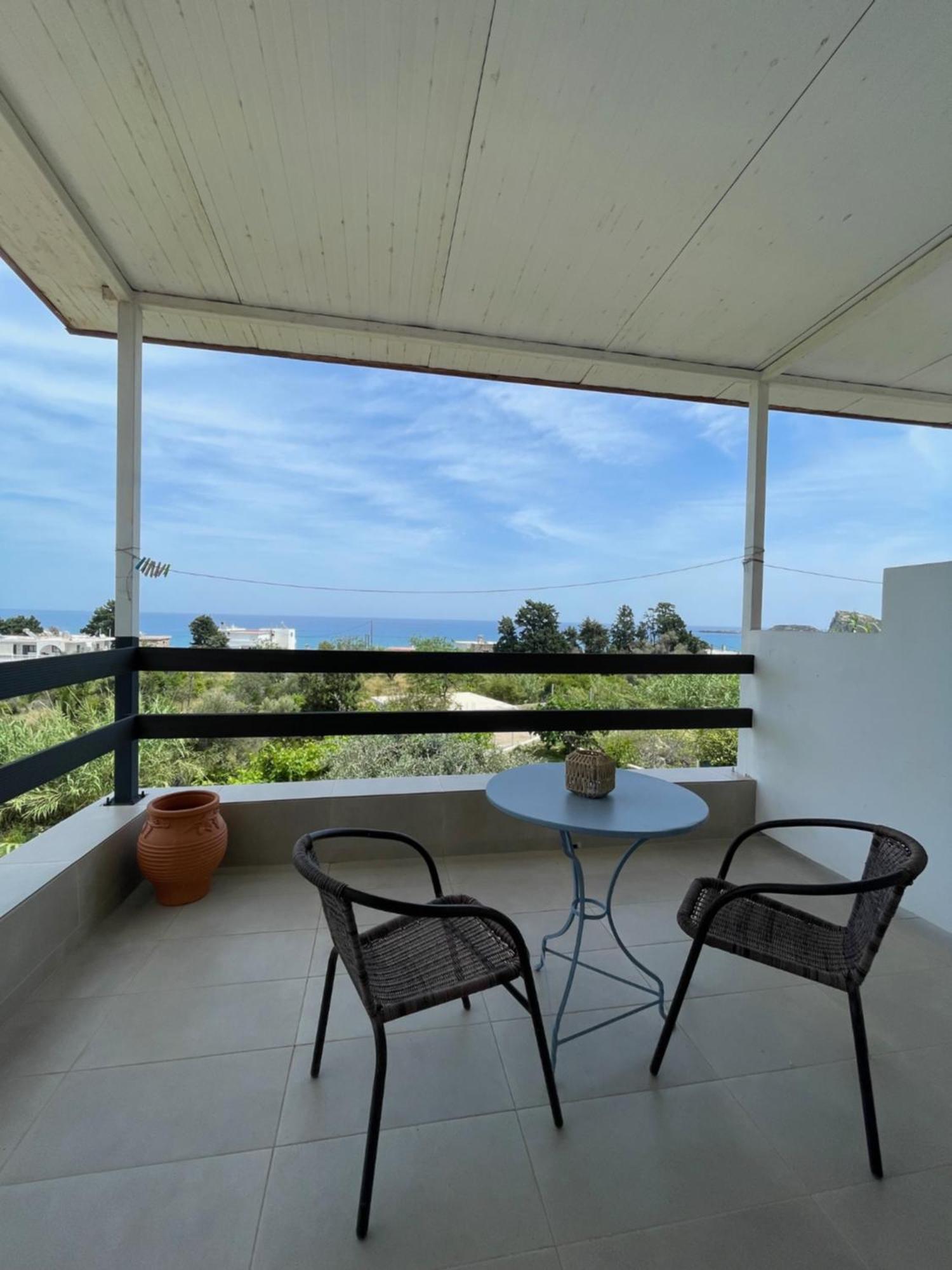 Plastiras Sea View Apartments Archangelos  Luaran gambar