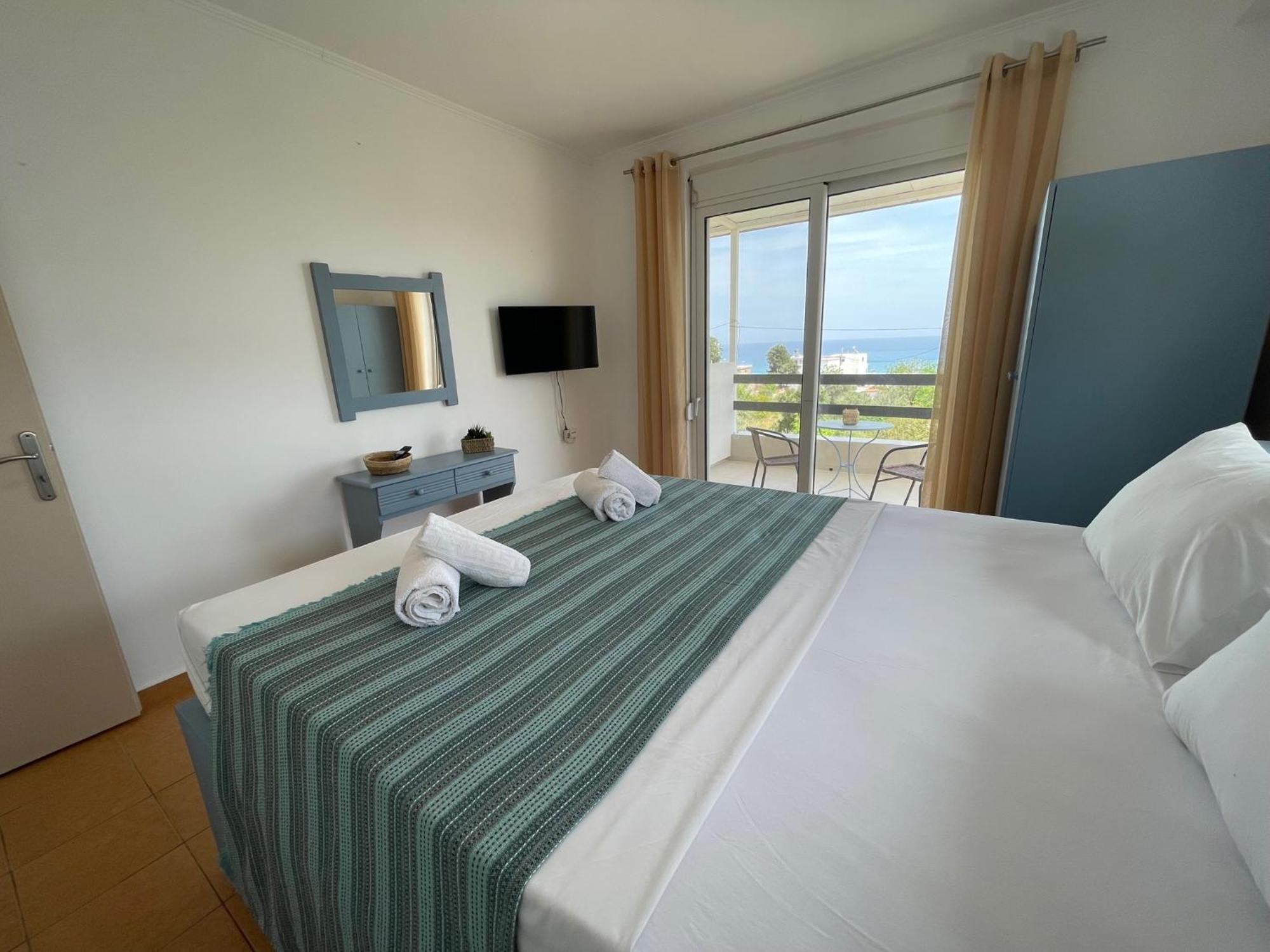 Plastiras Sea View Apartments Archangelos  Luaran gambar