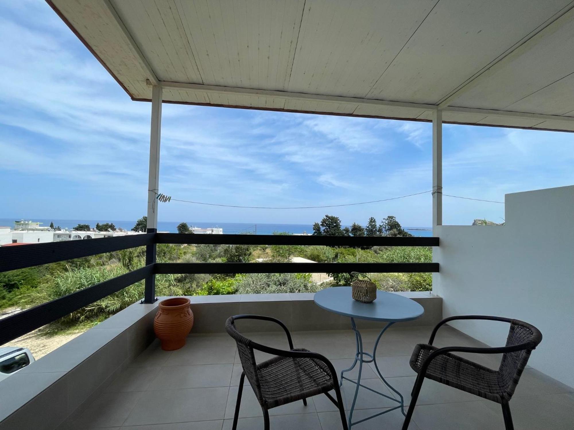 Plastiras Sea View Apartments Archangelos  Luaran gambar