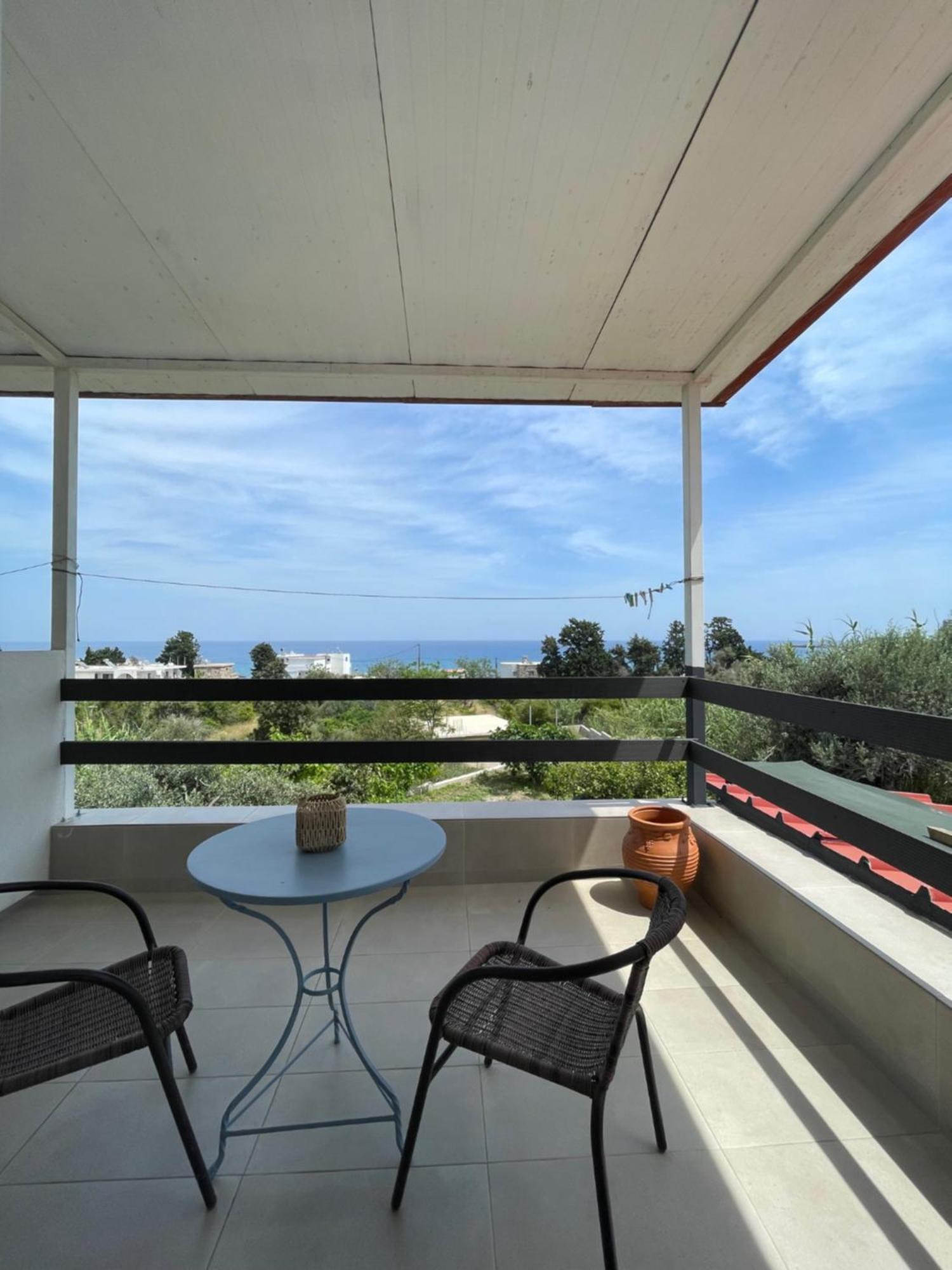 Plastiras Sea View Apartments Archangelos  Luaran gambar